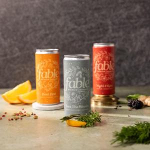 Fable Flavors with ingredients