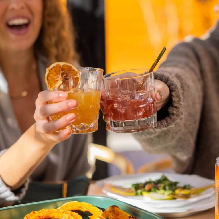 Fable cocktail drinks party