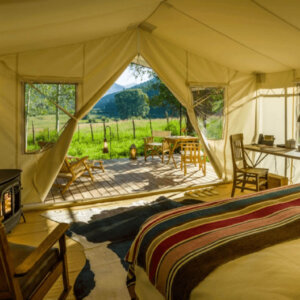 Glamping in Colorado