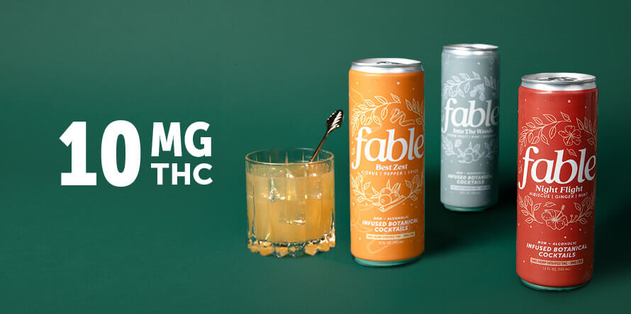 Fable cans 10mg THC