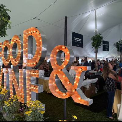 Food & Wine Event
