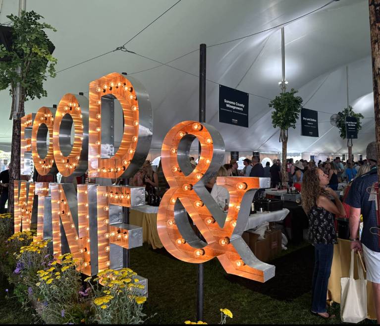 Food & Wine Event