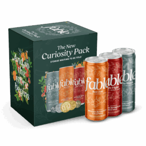 Fable Curiosity Box with cans