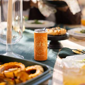 Fable Best Zest lunch setting