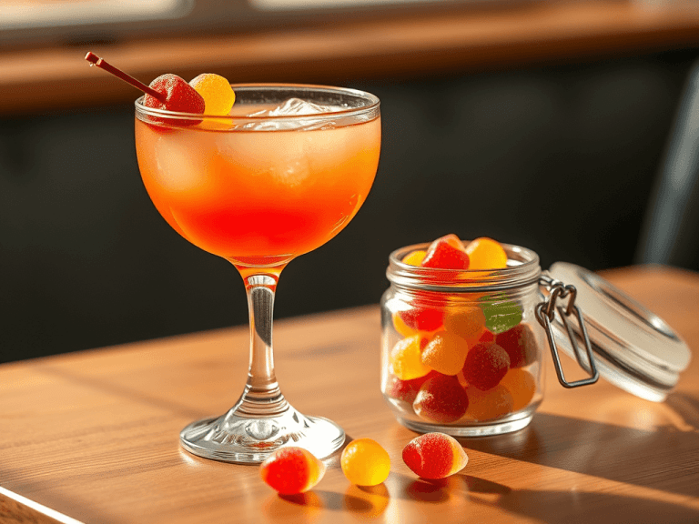 THC drinks vs Edibles