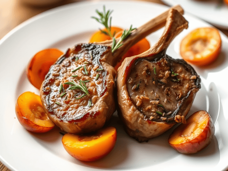 Fable recipe: rosemary crusted lamb chops