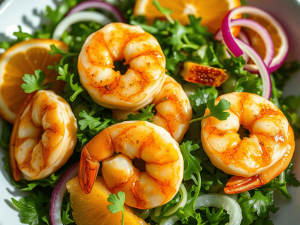Fable recipe: Spiced citrus shrimp