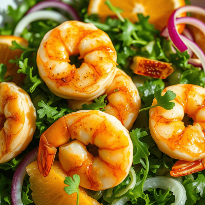Fable recipe: Spiced citrus shrimp