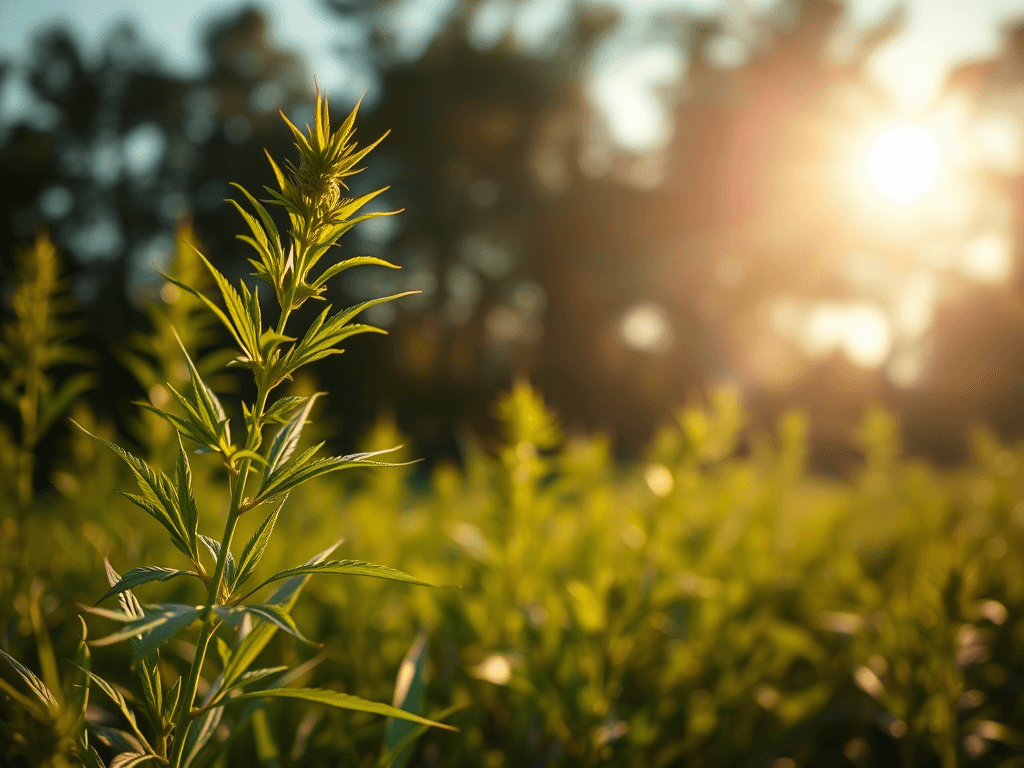Hemp-derived THC