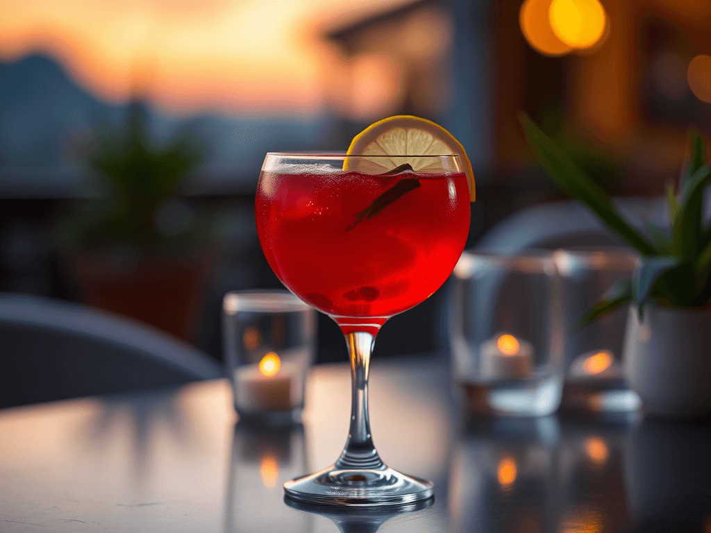Fable cocktail: Botanical Spritz