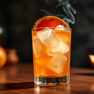 Smoky Citrus Grove Fable Cocktail