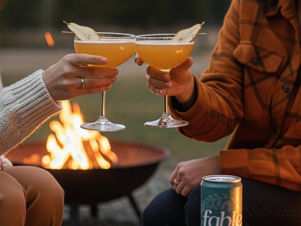 Fable cocktail recipe Frosted Orchard