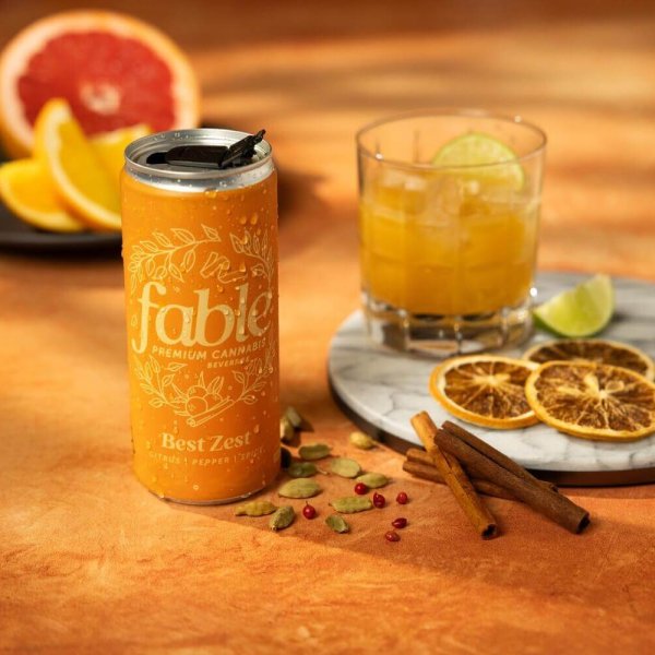 Fable Best Zest ingredients