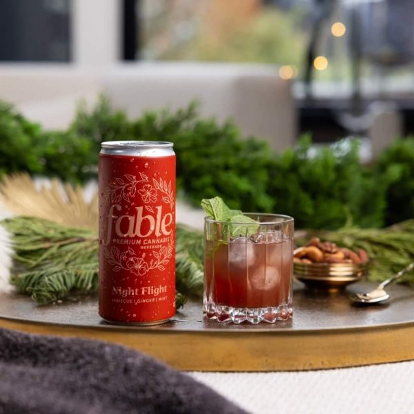Fable Night Flight Premium THC Cocktail